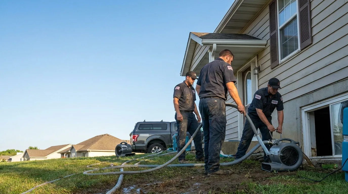 Water Removal in Mousie, KY near me